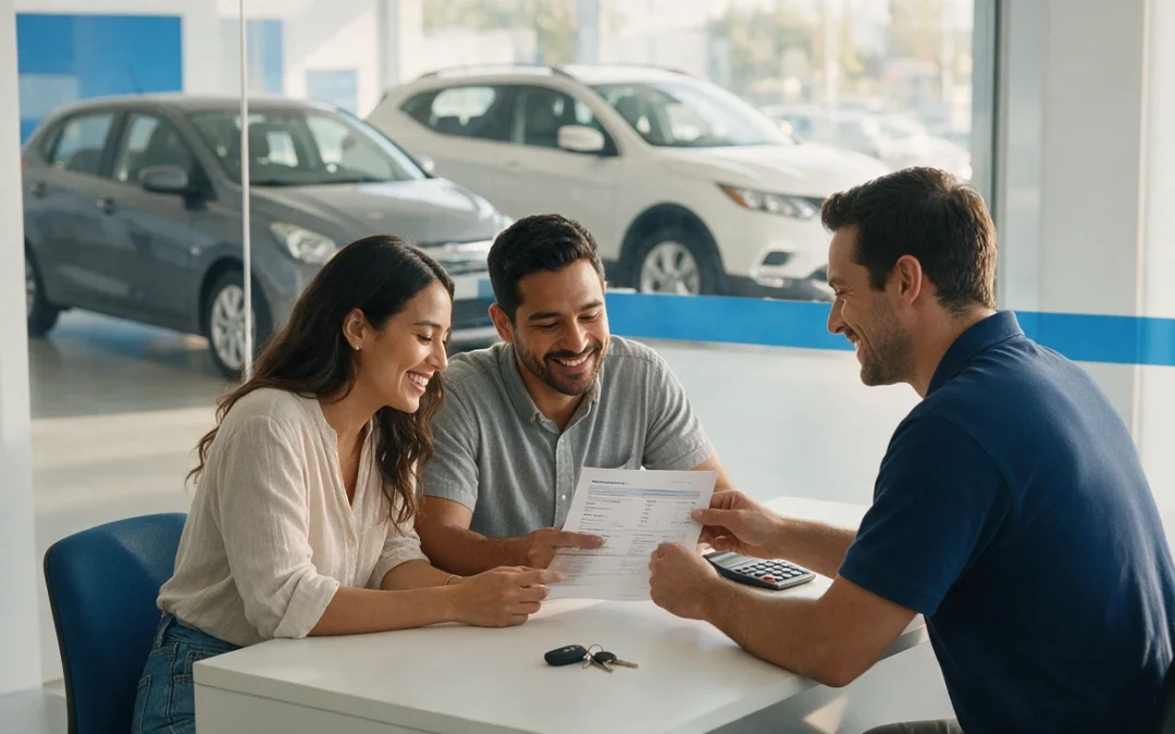 Financiar un carro usado: qué revisar antes de firmar el crédito