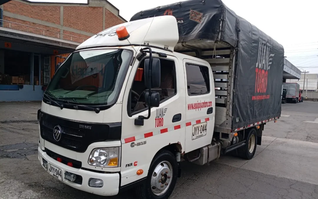 Foton FKR Cummins