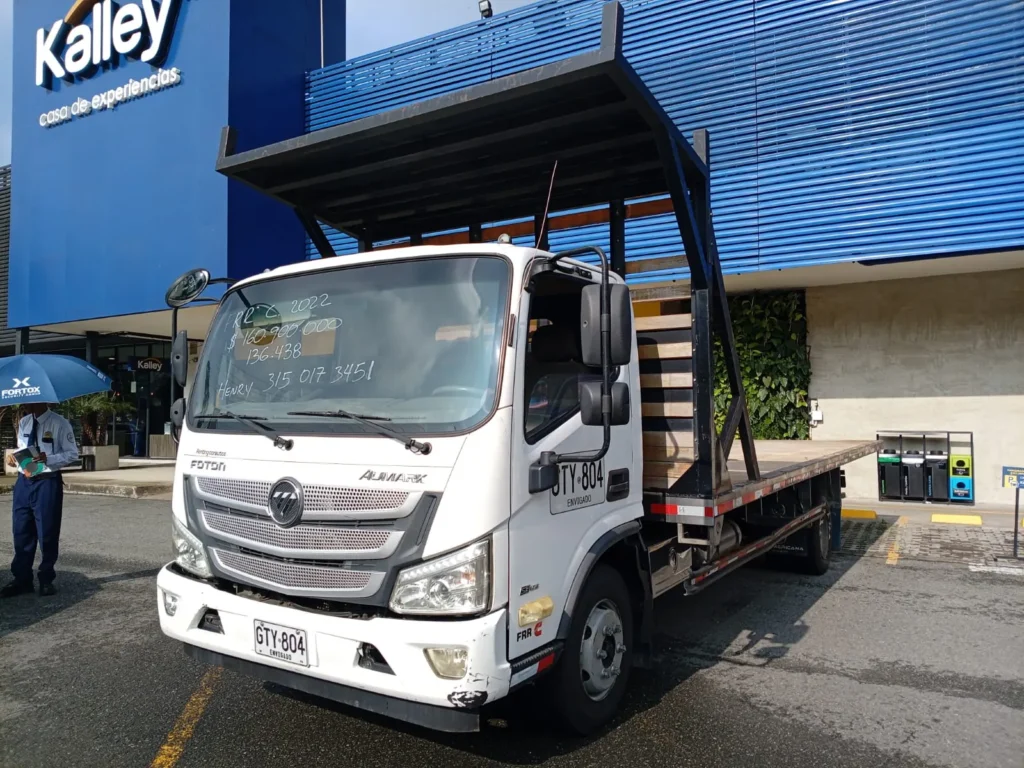 Foton FRR Cummins