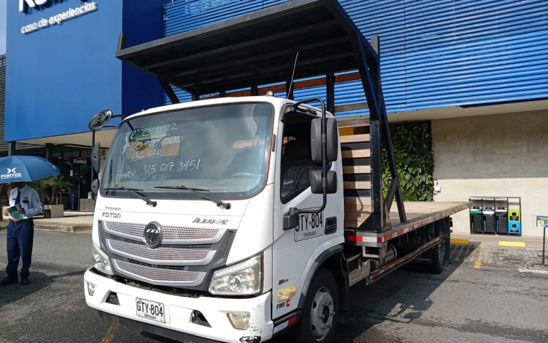 Foton FRR Cummins