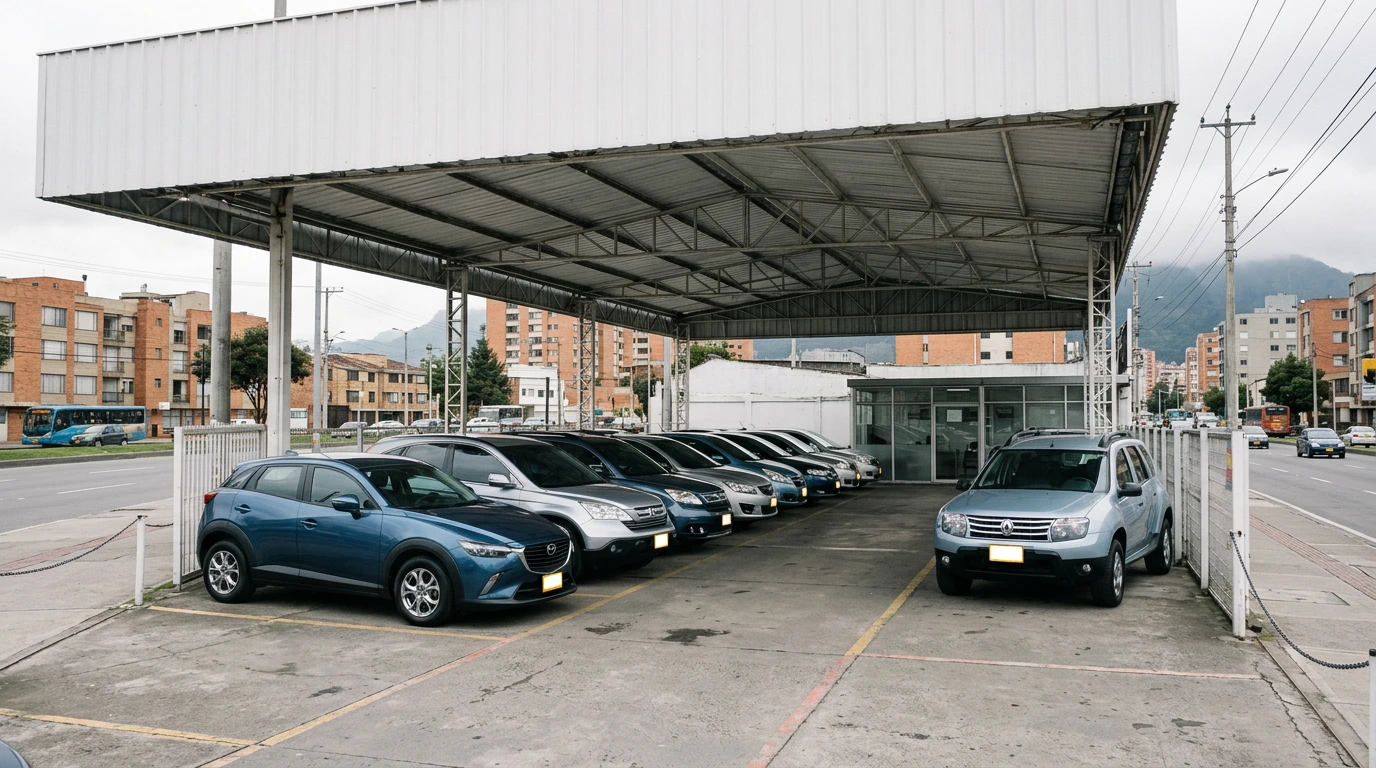 Fachada de la Sede Norte de Usados Corautos