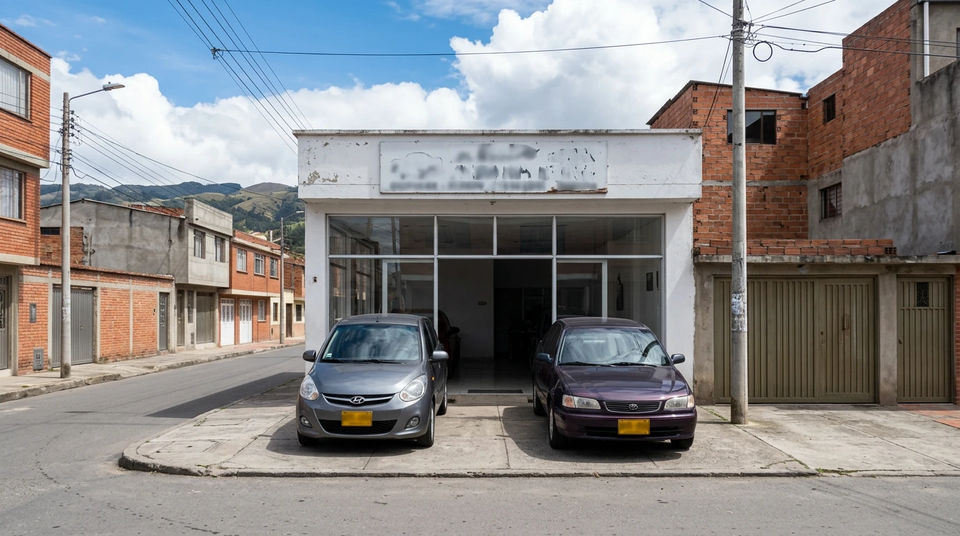 Fachada de la Sede Américas de Usados Corautos